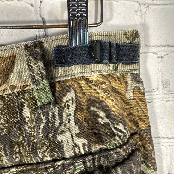 Vintage Wall’s Outdoor Camo Pants Men's 34-36 Real Tree Hunting Hiking Outdoors - Picture 8 of 14